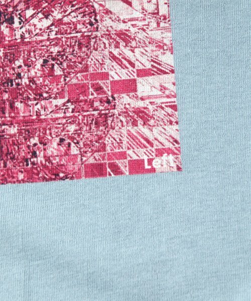 LEFTSEOUL（レフトソウル）の「タワーTシャツ [スカイブルー]（Tシャツ/カットソー・メンズ・その他・LARGE/MEDIUM/X-LARGE）」の5枚目の写真