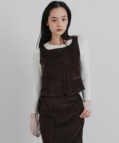 MEDI LACE EMBROIDERY COLLAR JACKET（テーラードジャケット）｜Ameri