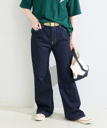 【WEB＋一部店舗限定】ウォッシャブル / Lee / リー LEAN FLARE