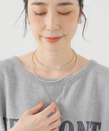 ERICKA NICOLAS BEGAY ナバホパール 3mm/80cm ネックレス