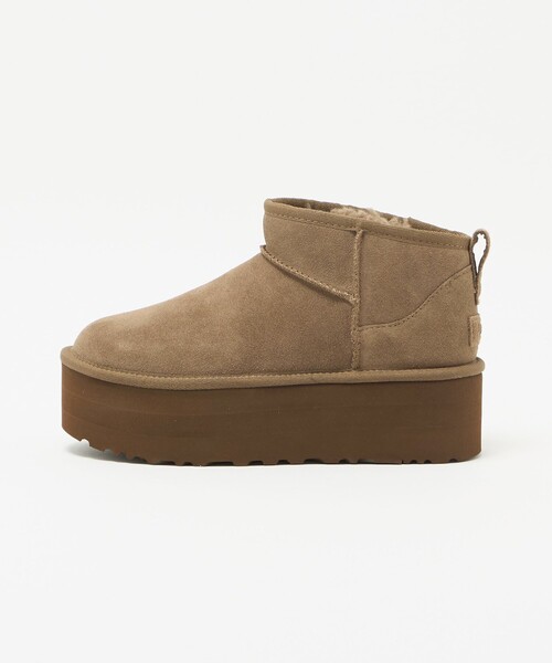 UGG(アグ)の「【国内EXCLUSIVE】<UGG>クラシック ウルトラ ミニ プラットフォーム(ブーツ・レディース・モカ・5/6/7/8)」の5枚目の写真