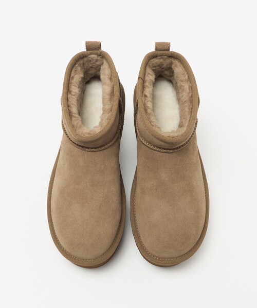 UGG(アグ)の「【国内EXCLUSIVE】<UGG>クラシック ウルトラ ミニ プラットフォーム(ブーツ・レディース・モカ・5/6/7/8)」の7枚目の写真