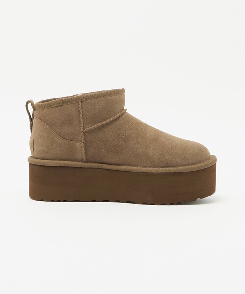 UGG(アグ)の「【国内EXCLUSIVE】<UGG>クラシック ウルトラ ミニ プラットフォーム(ブーツ・レディース・モカ・5/6/7/8)」の8枚目の写真