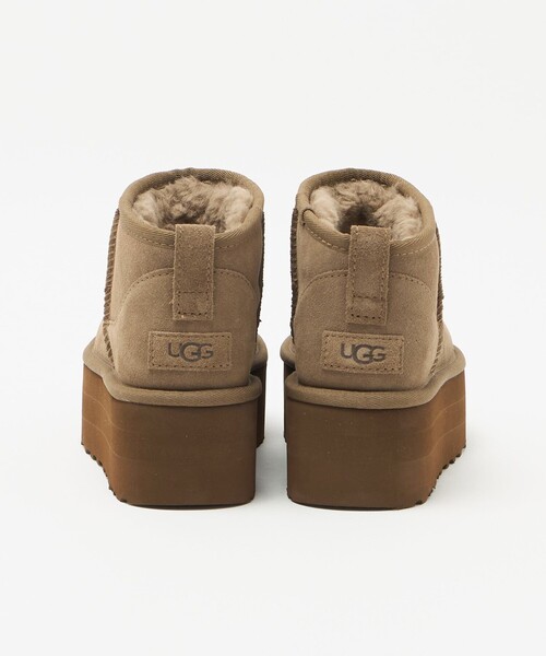 UGG(アグ)の「【国内EXCLUSIVE】<UGG>クラシック ウルトラ ミニ プラットフォーム(ブーツ・レディース・モカ・5/6/7/8)」の9枚目の写真