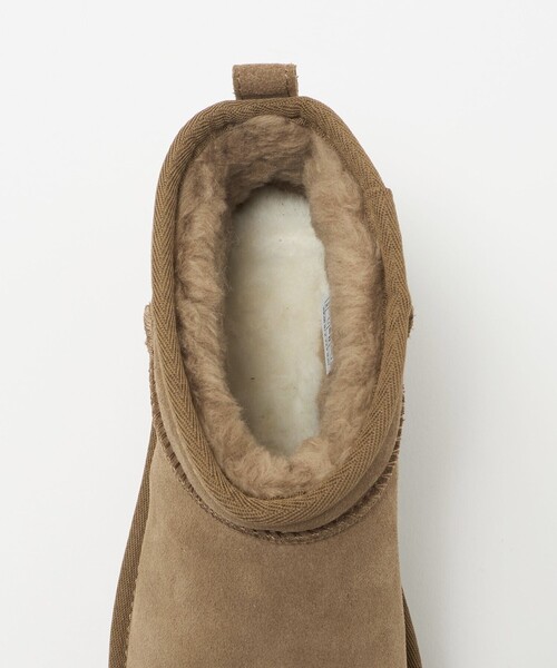 UGG(アグ)の「【国内EXCLUSIVE】<UGG>クラシック ウルトラ ミニ プラットフォーム(ブーツ・レディース・モカ・5/6/7/8)」の11枚目の写真