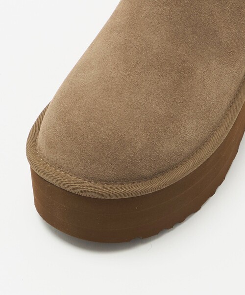 UGG(アグ)の「【国内EXCLUSIVE】<UGG>クラシック ウルトラ ミニ プラットフォーム(ブーツ・レディース・モカ・5/6/7/8)」の12枚目の写真