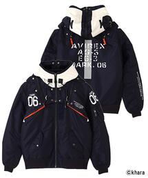 《AVIREX × RADIO EVA》EVANGELION REMODEL / エヴァンゲリオン リモデル / MA-1 / アヴィレックス / ラヂオエヴァ