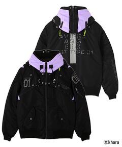 TRAVAS TOKYO/トラバス トーキョー』セーラーカラーZIPブルゾン