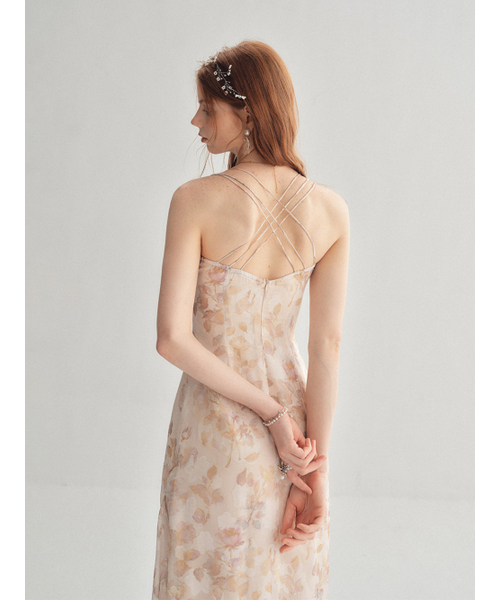 SINCETHEN(シンスゼン)の「ロザンヌクロスロングワンピース(ワンピース・レディース・その他・SMALL/MEDIUM/LARGE)」の5枚目の写真