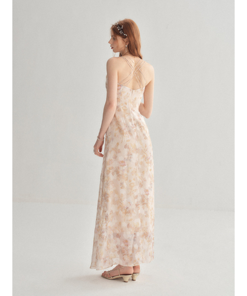 SINCETHEN(シンスゼン)の「ロザンヌクロスロングワンピース(ワンピース・レディース・その他・SMALL/MEDIUM/LARGE)」の9枚目の写真