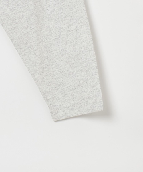 LEPSIM(レプシィム)の「ベーシックラウンドロンT 839444(Tシャツ/カットソー・レディース・ブラック/ライトグレー/オフホワイト・FREE)」の7枚目の写真