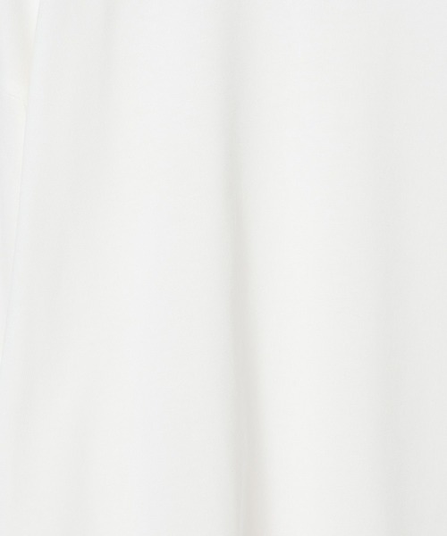 LEPSIM(レプシィム)の「ベーシックラウンドロンT 839444(Tシャツ/カットソー・レディース・ブラック/ライトグレー/オフホワイト・FREE)」の10枚目の写真