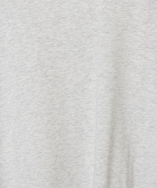 LEPSIM(レプシィム)の「ベーシックラウンドロンT 839444(Tシャツ/カットソー・レディース・ブラック/ライトグレー/オフホワイト・FREE)」の12枚目の写真