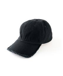 wjk | cotton linen herringbone aging B.B.cap(キャップ)