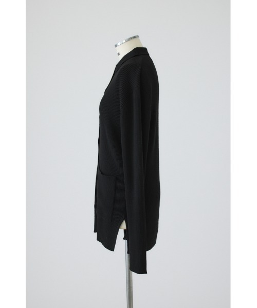 RIM.ARK(リムアーク)の「Medium length knit CD(ミディアム レングス ニット カーディガン)(カーディガン/ボレロ・レディース・ダークグリーン/ブラック/ライトブラウン/グレー・FREE)」の6枚目の写真