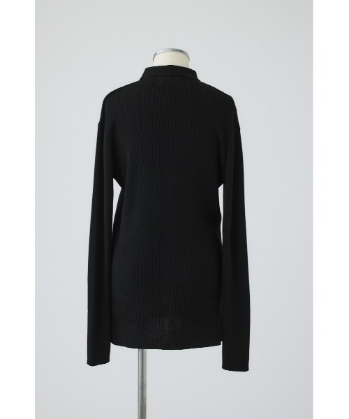 RIM.ARK(リムアーク)の「Medium length knit CD(ミディアム レングス ニット カーディガン)(カーディガン/ボレロ・レディース・ダークグリーン/ブラック/ライトブラウン/グレー・FREE)」の7枚目の写真