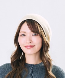 CA4LA（カシラ）の「CASHMERE BERET3（ハンチング/ベレー帽）」