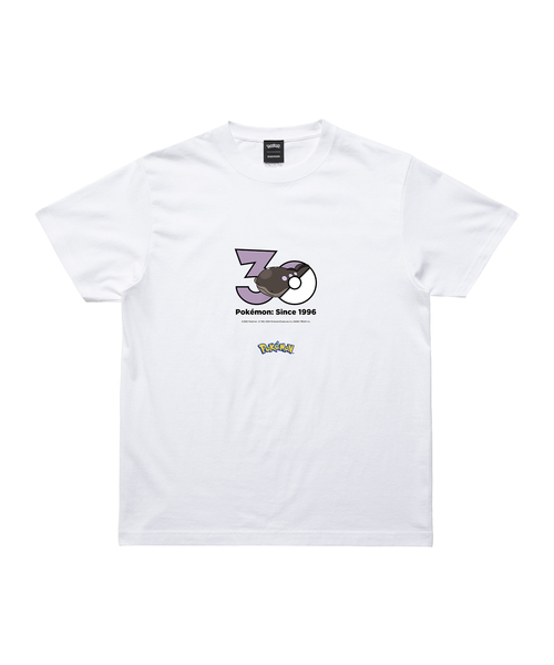 ZOZOSPOT(ゾゾスポット)の「Pokemon 30th Anniversary 1025 T-shirt 「ドオー」(Tシャツ/カットソー・レディース・ホワイト・160cm/150cm/140cm/130cm/120cm/110cm/100cm/XXX-LARGE/XX-LARGE/X-LARGE/LARGE/MEDIUM/SMALL)」の1枚目の写真