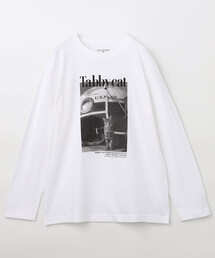 GOOD ROCK SPEED/グッドロックスピード Animal Monotone PhotoロンT/プリントTシャツ