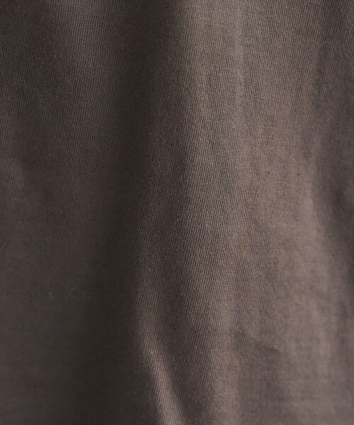 GOOD ROCK SPEED(グッドロックスピード)の「GOOD ROCK SPEED/グッドロックスピード Animal Monotone PhotoロンT/プリントTシャツ(Tシャツ/カットソー・レディース・ライトグレー/ネイビー/ホワイト/オフホワイト/チャコールグレー・フリ-)」の13枚目の写真