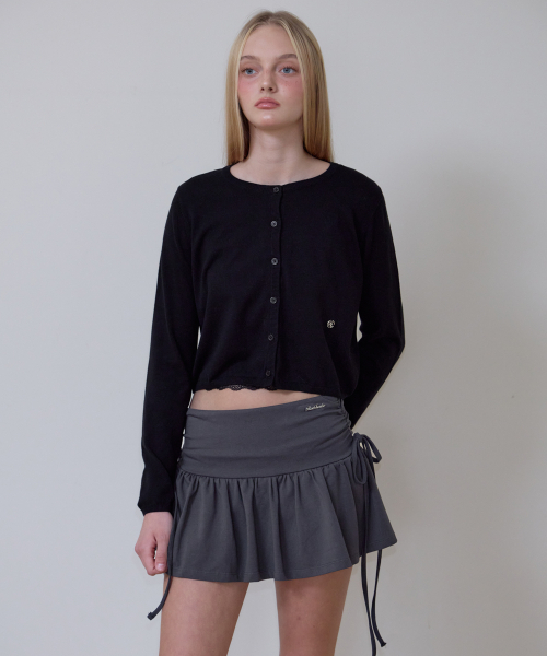 ROSEFRANTZ（ロゼフランツ）の「Basic Round Cardigan [Black]（カーディガン/ボレロ・レディース・ブラック・OS）」の10枚目の写真