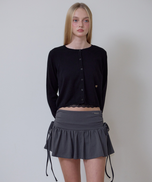 ROSEFRANTZ（ロゼフランツ）の「Basic Round Cardigan [Black]（カーディガン/ボレロ・レディース・ブラック・OS）」の11枚目の写真