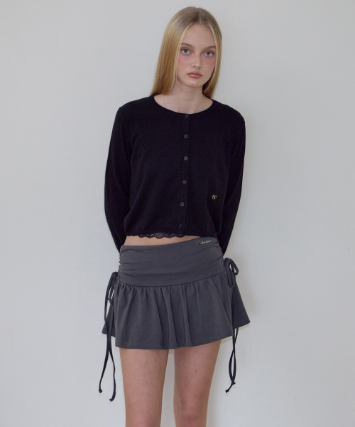 ROSEFRANTZ（ロゼフランツ）の「Basic Round Cardigan [Black]（カーディガン/ボレロ・レディース・ブラック・OS）」の12枚目の写真