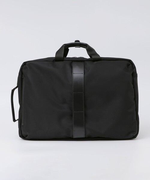 SHIPS（シップス）の「【SHIPS別注】BONFANTI: ナイロン 2WAY バッグ（メッセンジャーバッグ・メンズ・キャメル/ブラック・ONE SIZE）」の2枚目の写真