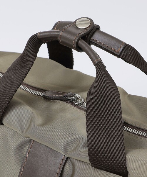 SHIPS（シップス）の「【SHIPS別注】BONFANTI: ナイロン 2WAY バッグ（メッセンジャーバッグ・メンズ・キャメル/ブラック・ONE SIZE）」の12枚目の写真