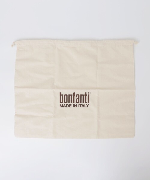 SHIPS（シップス）の「【SHIPS別注】BONFANTI: ナイロン 2WAY バッグ（メッセンジャーバッグ・メンズ・キャメル/ブラック・ONE SIZE）」の14枚目の写真