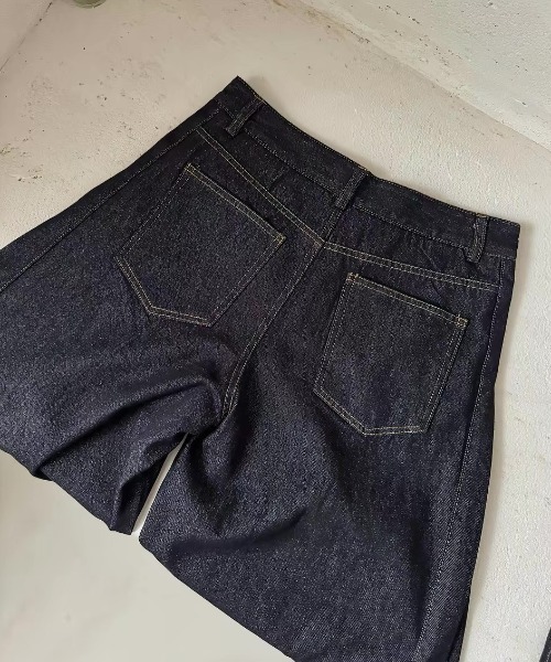 CELENA BEATS(セレナビーツ)の「オフショルダーデニムセットアップ(セットアップ・レディース・ブラック・S/L/M)」の17枚目の写真