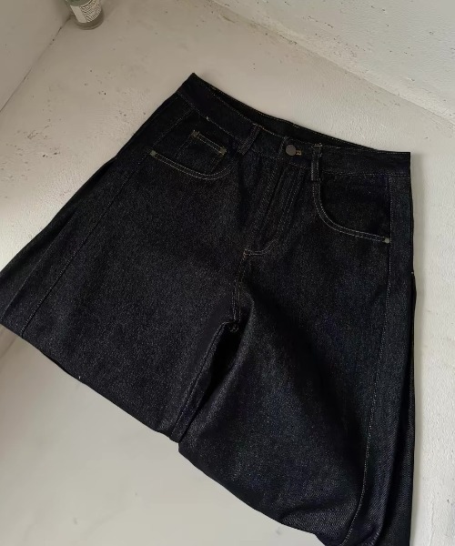 CELENA BEATS(セレナビーツ)の「オフショルダーデニムセットアップ(セットアップ・レディース・ブラック・S/L/M)」の19枚目の写真