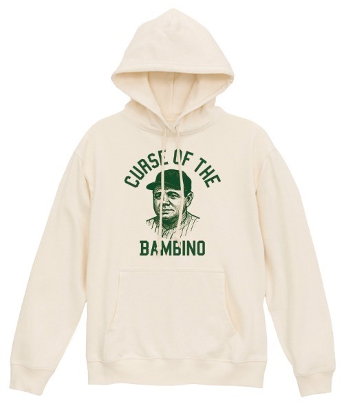 Ol' Basics(オールベーシックス)の「Ol' Basics(オール・ベーシックス) プルパーカー スウェット イラスト プリント 裏毛 トップス メンズ ユニセックス(パーカー・メンズ・ナチュラル/ゴールド/スミクロ/アッシュ・M/L/XL)」の3枚目の写真