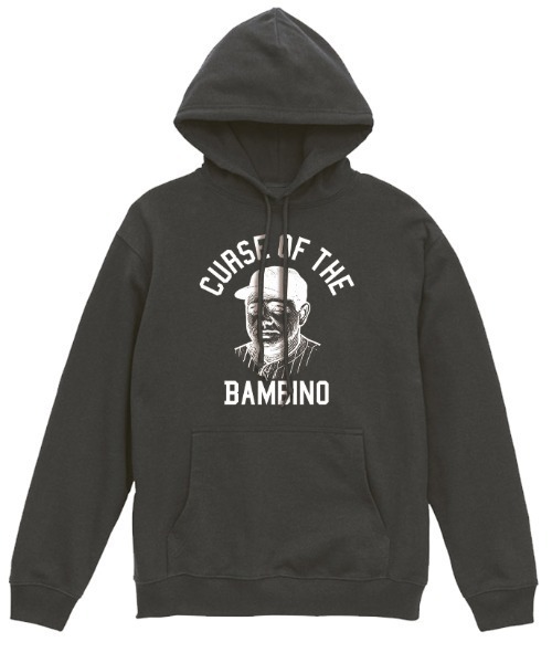 Ol' Basics(オールベーシックス)の「Ol' Basics(オール・ベーシックス) プルパーカー スウェット イラスト プリント 裏毛 トップス メンズ ユニセックス(パーカー・メンズ・ナチュラル/ゴールド/スミクロ/アッシュ・M/L/XL)」の2枚目の写真