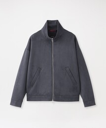 LOVELESS（ラブレス）の「スウェードライクスタンドカラーブルゾン（ブルゾン）」
