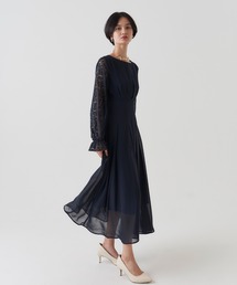 My shawty（ﾏｲｼｬｳﾃｨｰ）の「chiffon tuck dress（ドレス・レディース）」