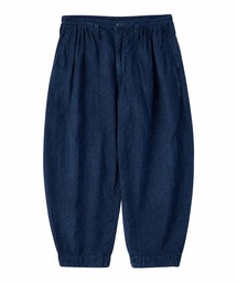 【PORTER CLASSIC/ポータークラシック】SEA ISLAND SASHIKO BEBOP PANTS