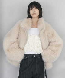 限定展開 Firsthand/ファーストハンド エコファー コクーンジャケット