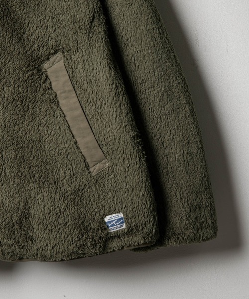 ARMY TWILL(アーミーツイル)の「『別注』ARMY TWILL×Sonny Label REVERSIBLE JACKET(ノーカラージャケット・メンズ・ブラック/カーキ/ブラウン・MEDIUM/SMALL/LARGE)」の18枚目の写真
