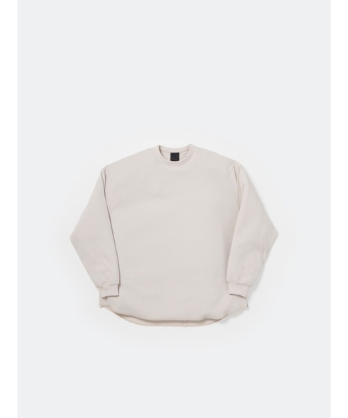 DAIWA PIER39(ダイワピア39)の「TECH THERMAL CREW L/S BE-34026W(Tシャツ/カットソー・メンズ・オフホワイト/ネイビー/ブラック・MEDIUM/LARGE/X-LARGE/SMALL)」の9枚目の写真
