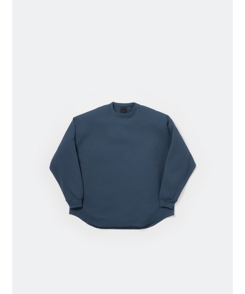 DAIWA PIER39(ダイワピア39)の「TECH THERMAL CREW L/S BE-34026W(Tシャツ/カットソー・メンズ・オフホワイト/ネイビー/ブラック・MEDIUM/LARGE/X-LARGE/SMALL)」の10枚目の写真