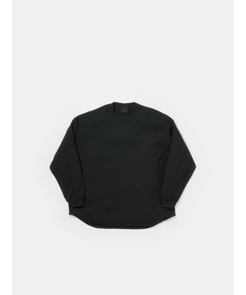 DAIWA PIER39(ダイワピア39)の「TECH THERMAL CREW L/S BE-34026W(Tシャツ/カットソー・メンズ・オフホワイト/ネイビー/ブラック・MEDIUM/LARGE/X-LARGE/SMALL)」の11枚目の写真