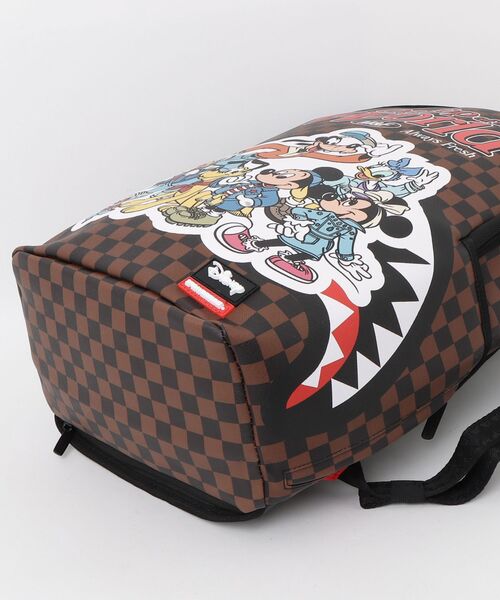 ROYAL FLASH(ロイヤルフラッシュ)の「SPRAY GROUND/スプレーグラウンド/DISNEY MICKEY&FRIENDS BACKPACK(バックパック/リュック・メンズ・その他24・F)」の3枚目の写真