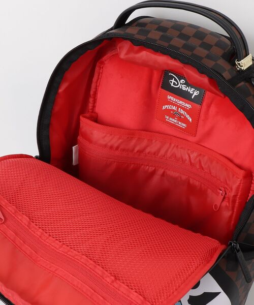 ROYAL FLASH(ロイヤルフラッシュ)の「SPRAY GROUND/スプレーグラウンド/DISNEY MICKEY&FRIENDS BACKPACK(バックパック/リュック・メンズ・その他24・F)」の4枚目の写真