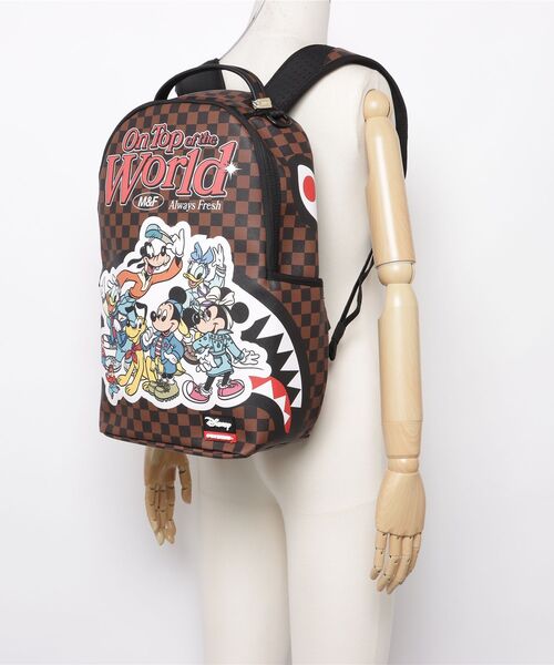 ROYAL FLASH(ロイヤルフラッシュ)の「SPRAY GROUND/スプレーグラウンド/DISNEY MICKEY&FRIENDS BACKPACK(バックパック/リュック・メンズ・その他24・F)」の5枚目の写真