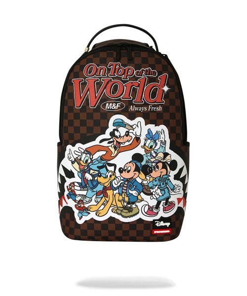 ROYAL FLASH(ロイヤルフラッシュ)の「SPRAY GROUND/スプレーグラウンド/DISNEY MICKEY&FRIENDS BACKPACK(バックパック/リュック・メンズ・その他24・F)」の1枚目の写真