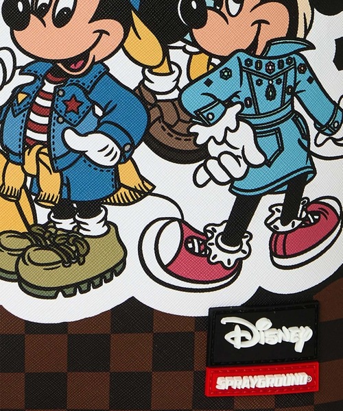 ROYAL FLASH(ロイヤルフラッシュ)の「SPRAY GROUND/スプレーグラウンド/DISNEY MICKEY&FRIENDS BACKPACK(バックパック/リュック・メンズ・その他24・F)」の8枚目の写真