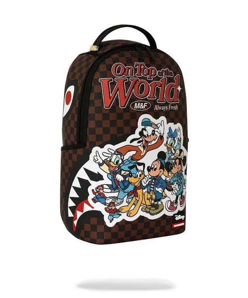 ROYAL FLASH(ロイヤルフラッシュ)の「SPRAY GROUND/スプレーグラウンド/DISNEY MICKEY&FRIENDS BACKPACK(バックパック/リュック・メンズ・その他24・F)」の11枚目の写真
