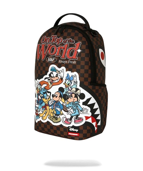 ROYAL FLASH(ロイヤルフラッシュ)の「SPRAY GROUND/スプレーグラウンド/DISNEY MICKEY&FRIENDS BACKPACK(バックパック/リュック・メンズ・その他24・F)」の6枚目の写真