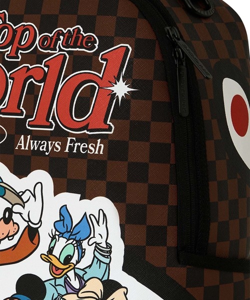 ROYAL FLASH(ロイヤルフラッシュ)の「SPRAY GROUND/スプレーグラウンド/DISNEY MICKEY&FRIENDS BACKPACK(バックパック/リュック・メンズ・その他24・F)」の7枚目の写真